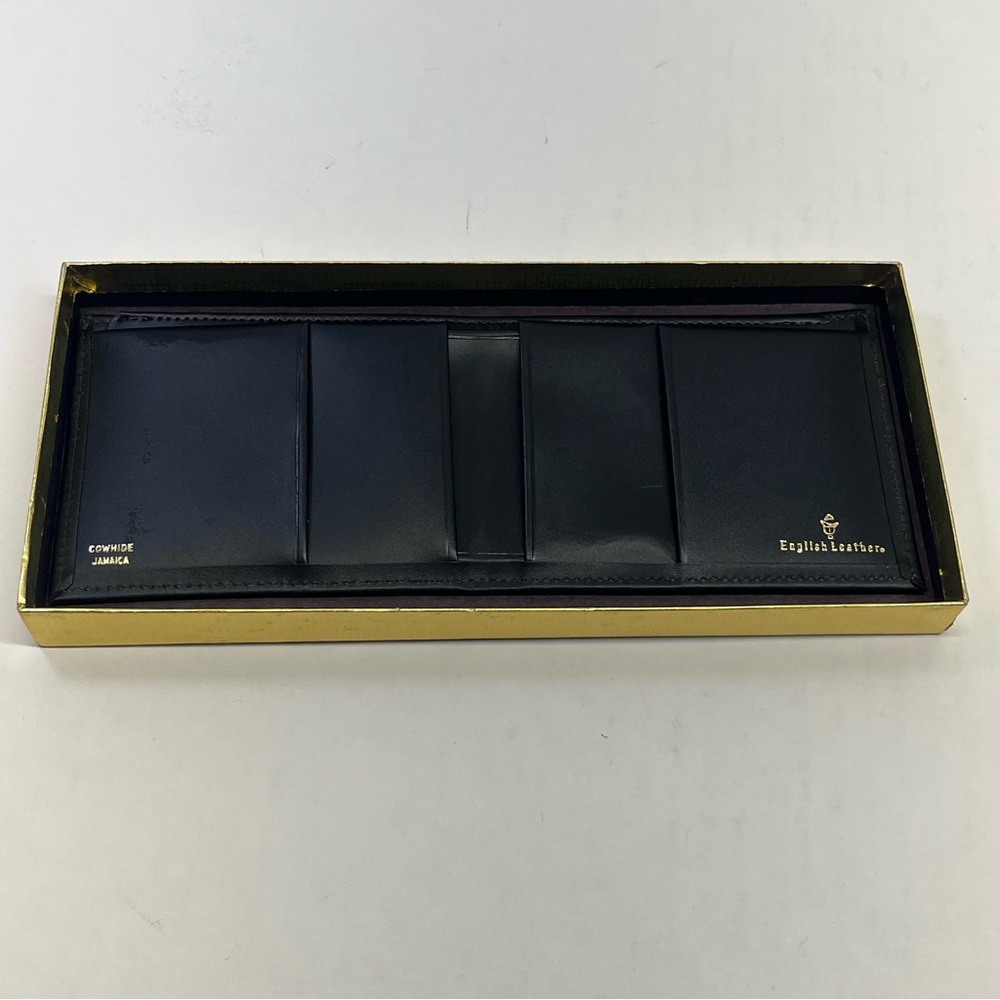 English Leather Black Wallet